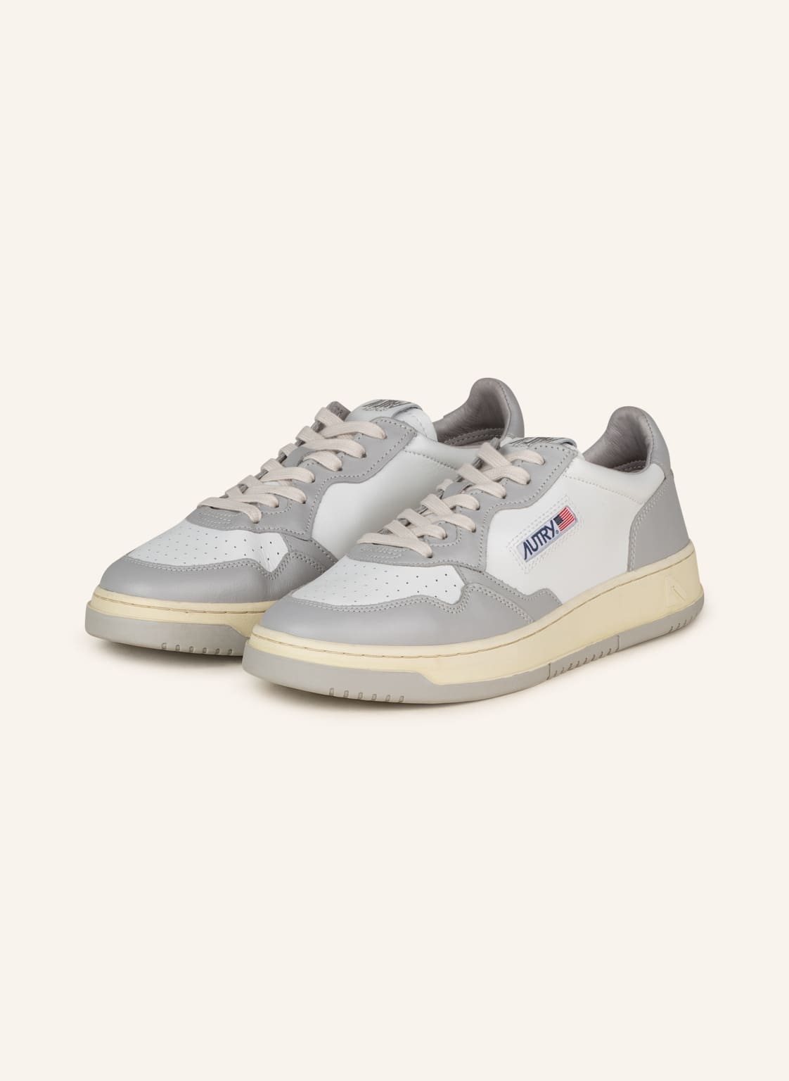 Produktový obrázek AUTRY Autry Sneakersy Medalist Low bílá / světle šedá