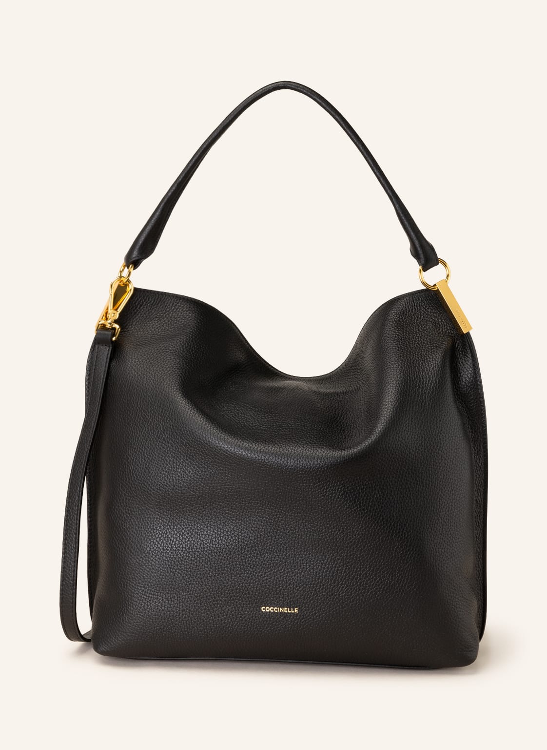 Image of Coccinelle Hobo-Bag schwarz