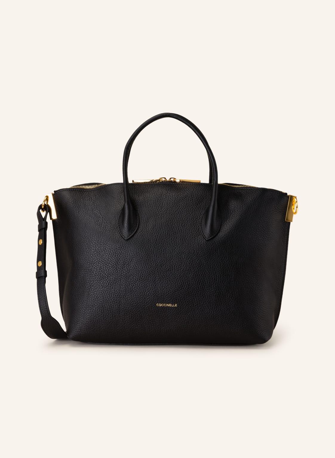 Image of Coccinelle Shopper schwarz