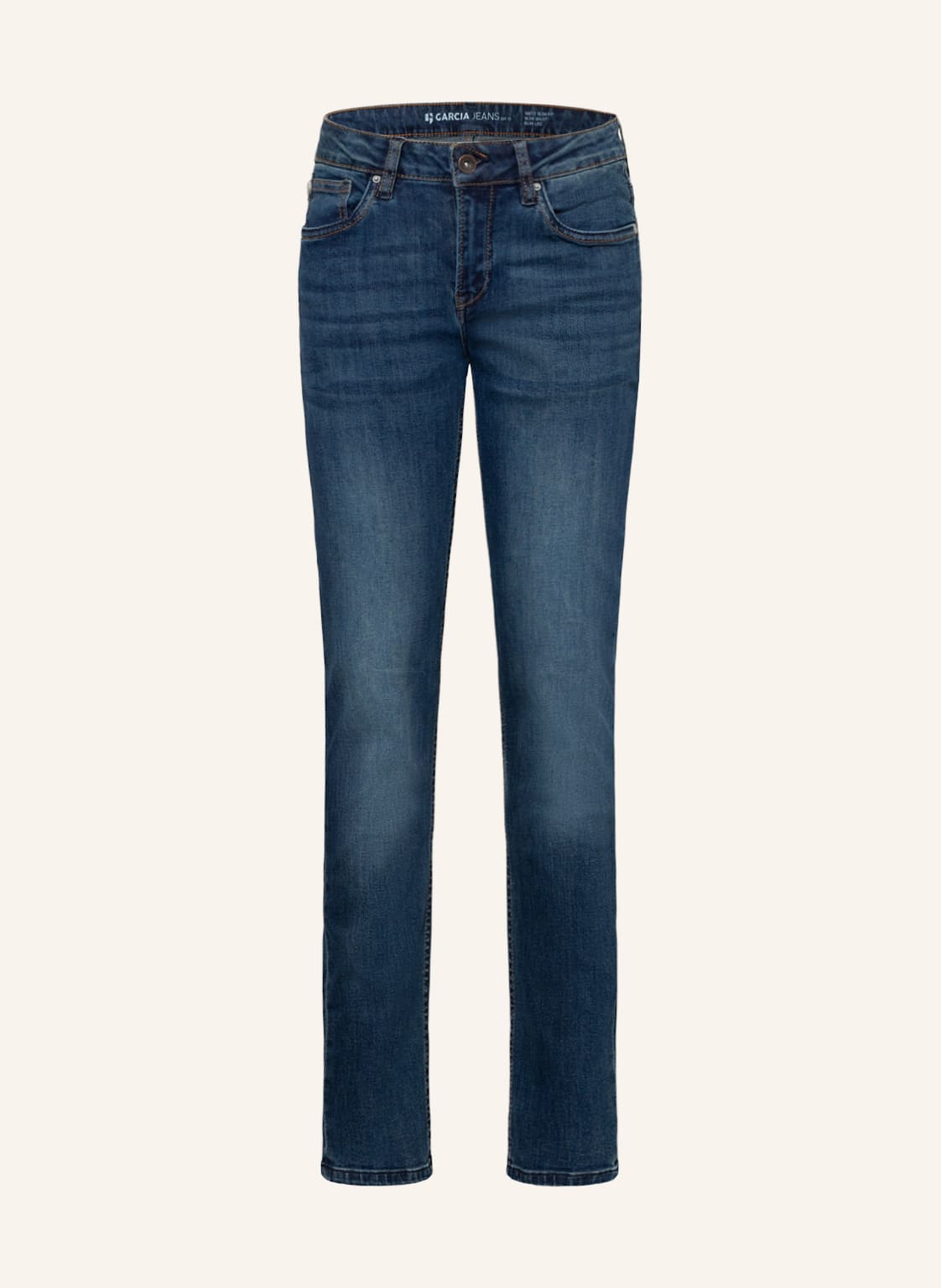 Image of Garcia Jeans Tavio Slim Fit blau