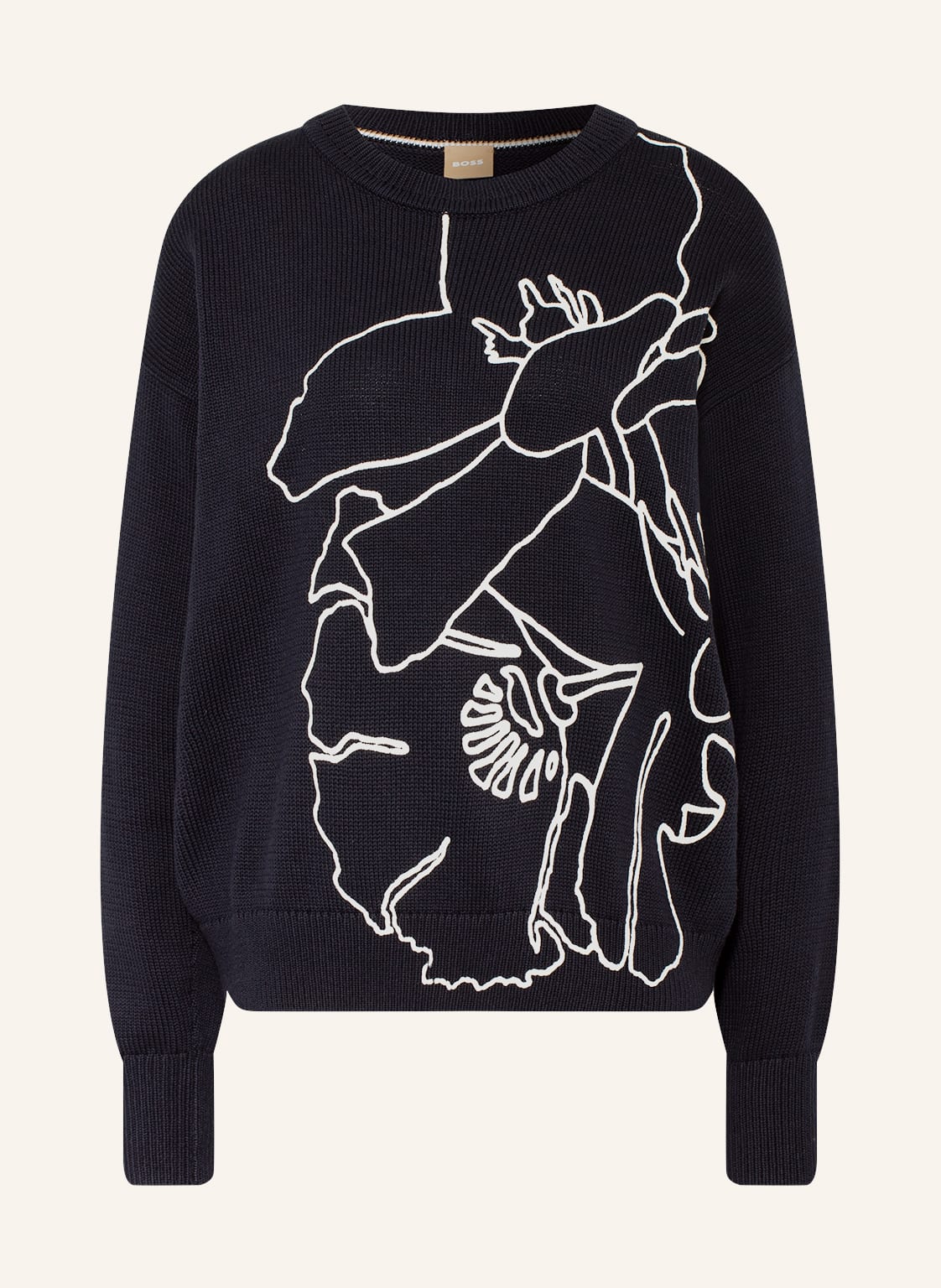 Image of Boss Pullover Famarina blau