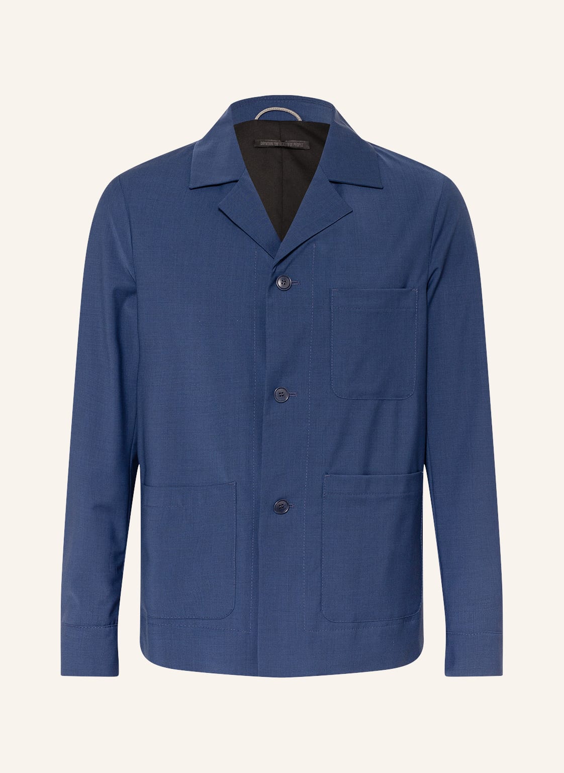 Image of Drykorn Overjacket Luzon blau