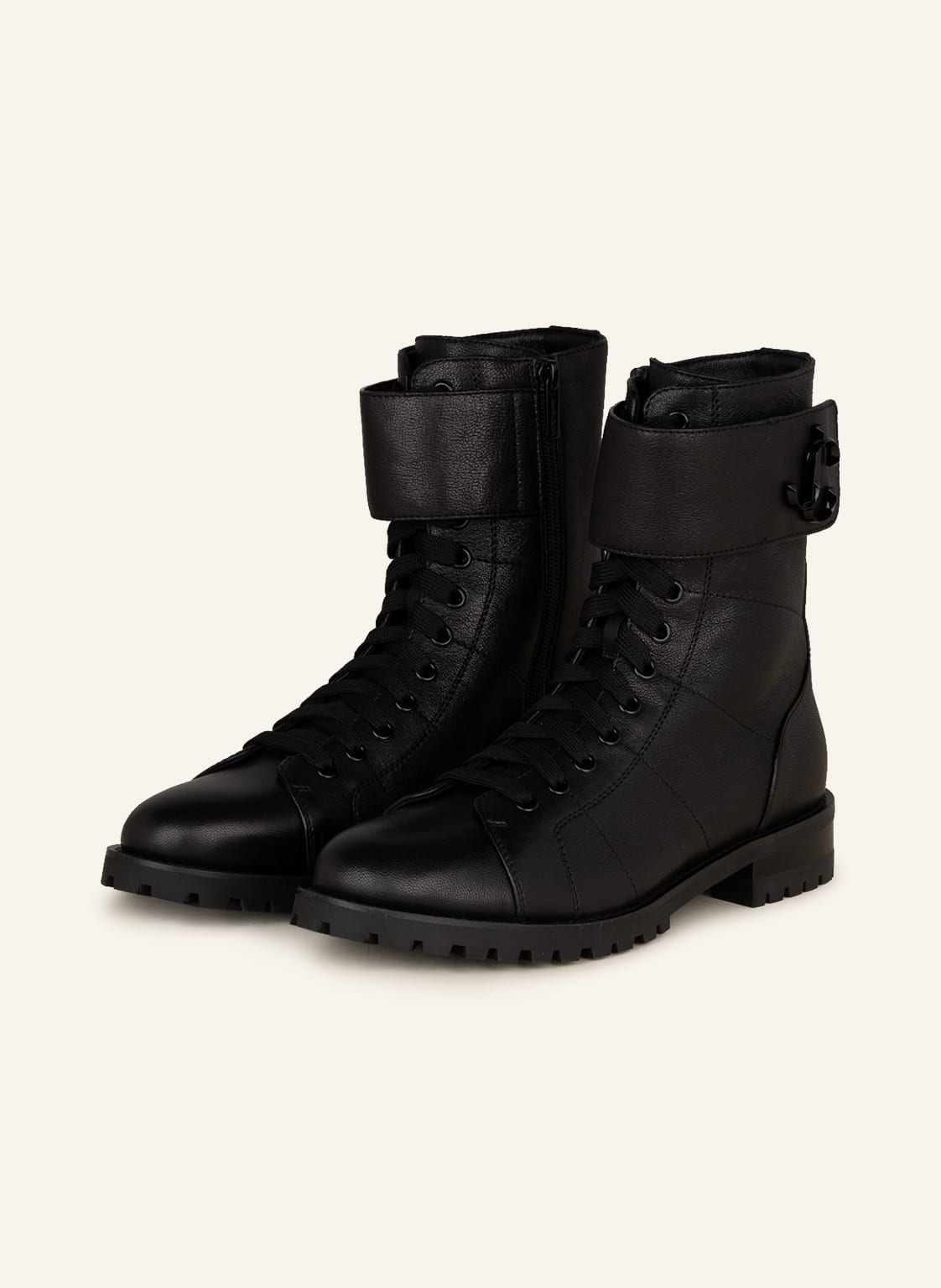 Image of Jimmy Choo Schnürboots Ceirus schwarz
