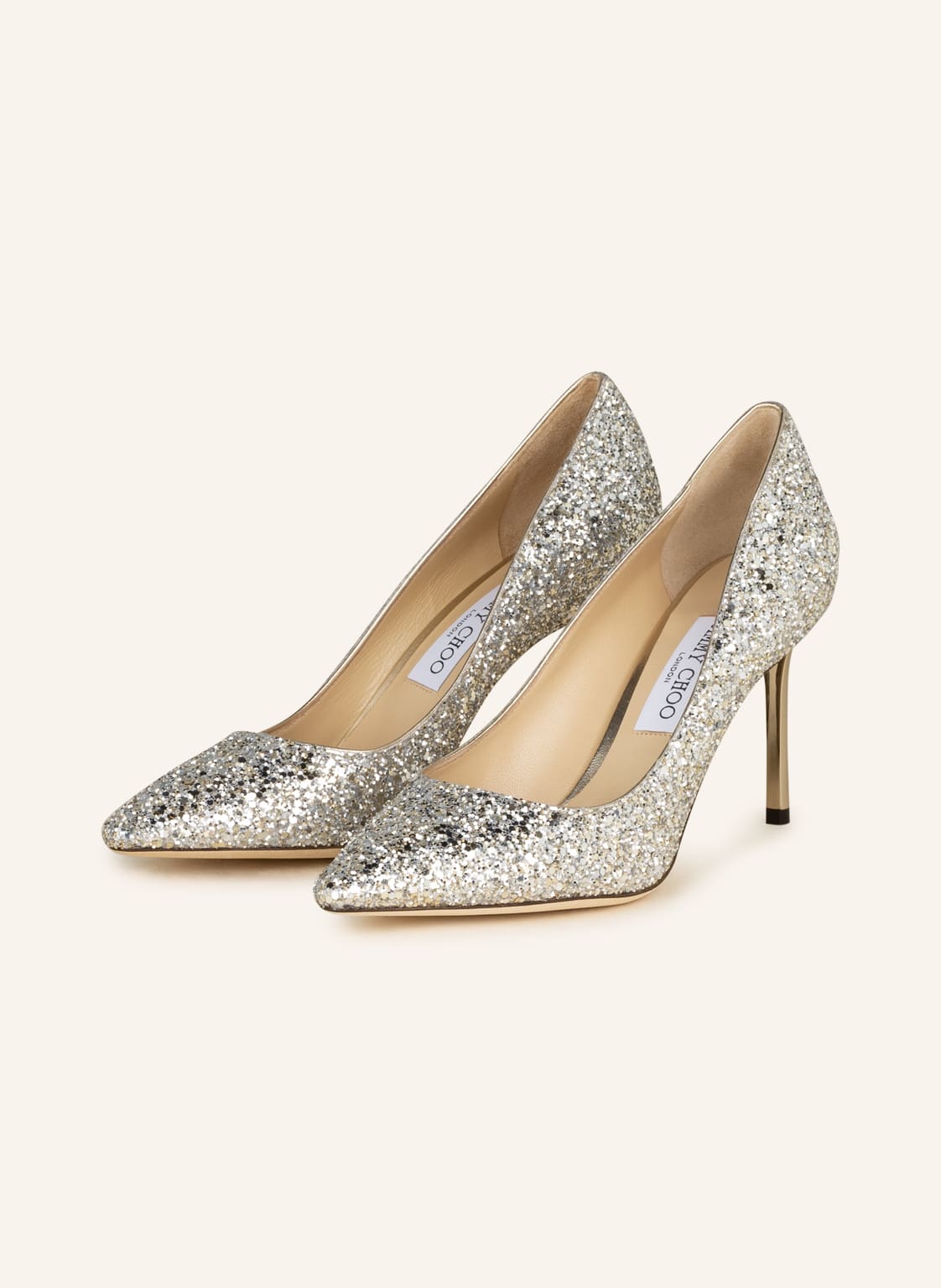 Image of Jimmy Choo Pumps Romy 85 silber