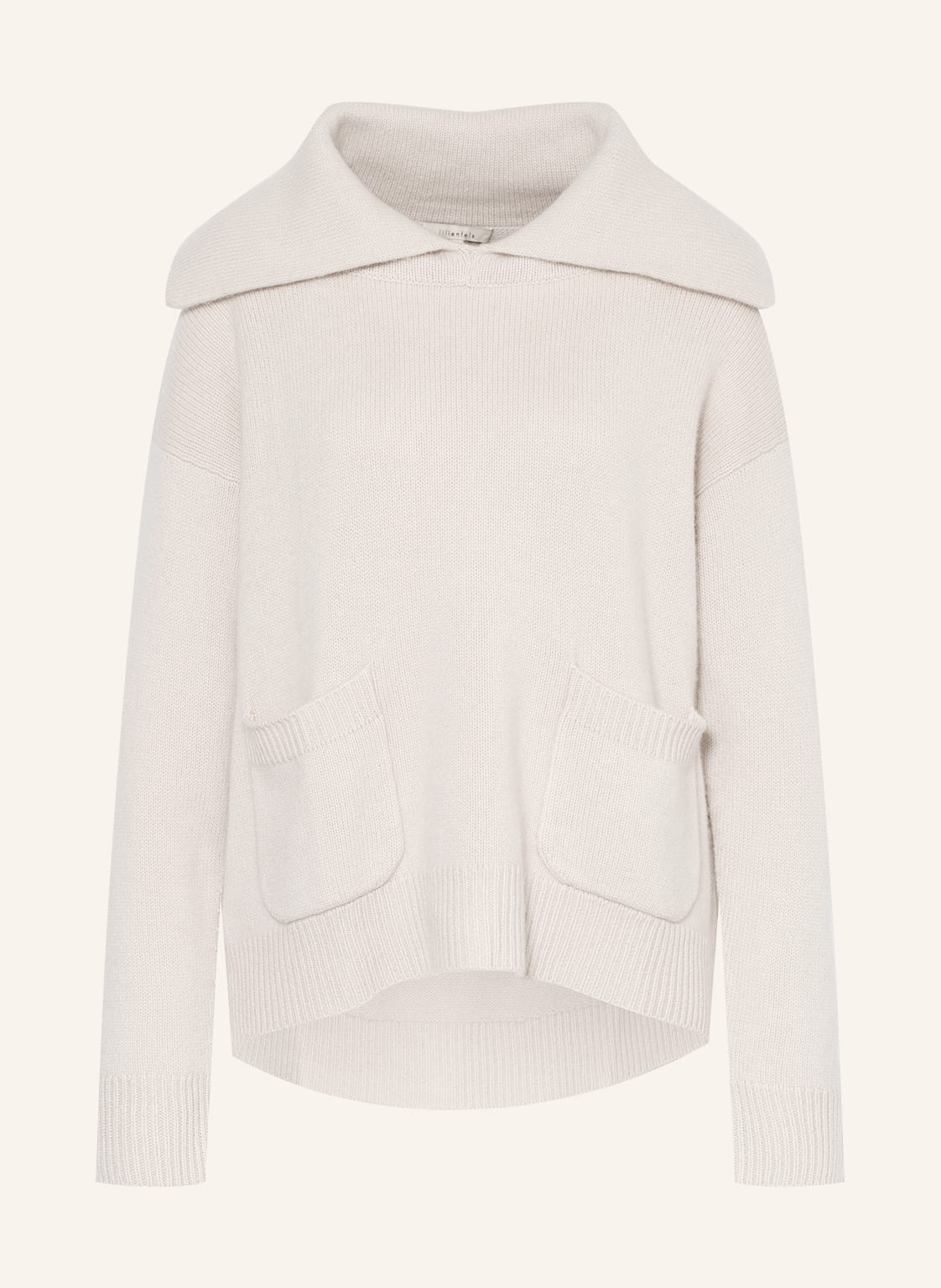 Image of Lilienfels Pullover Mit Cashmere weiss