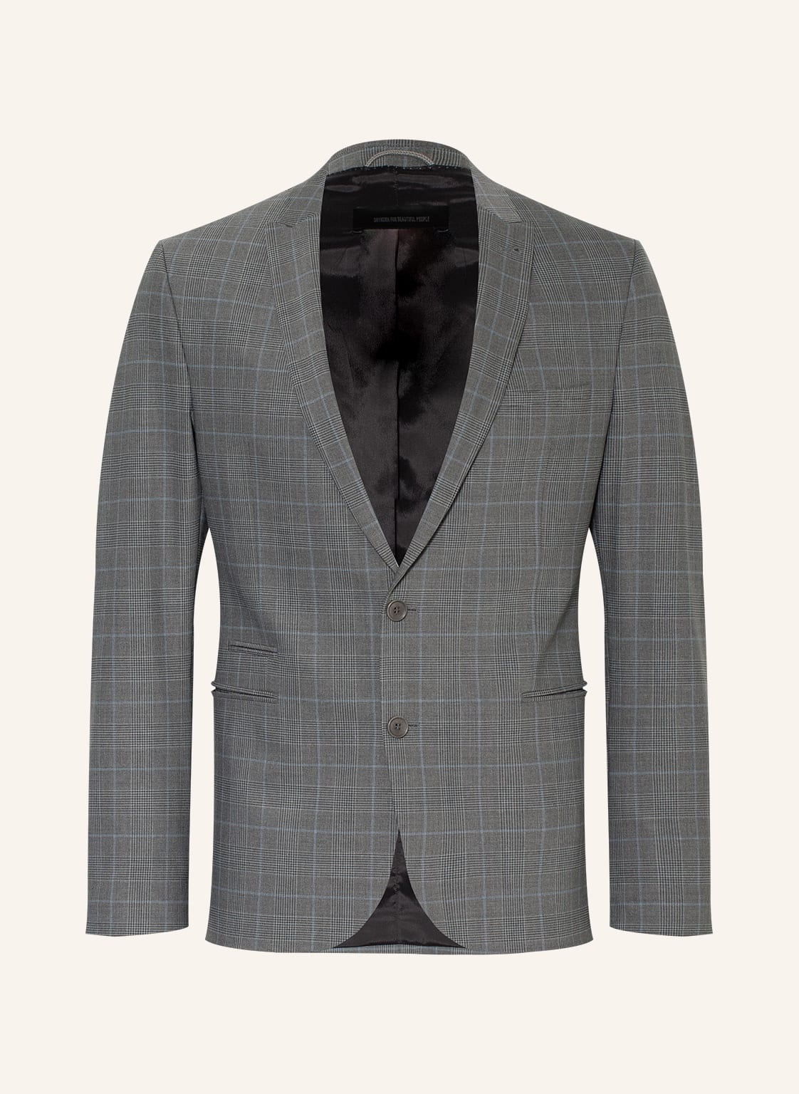 Image of Drykorn Anzugsakko Irving Slim Fit grau