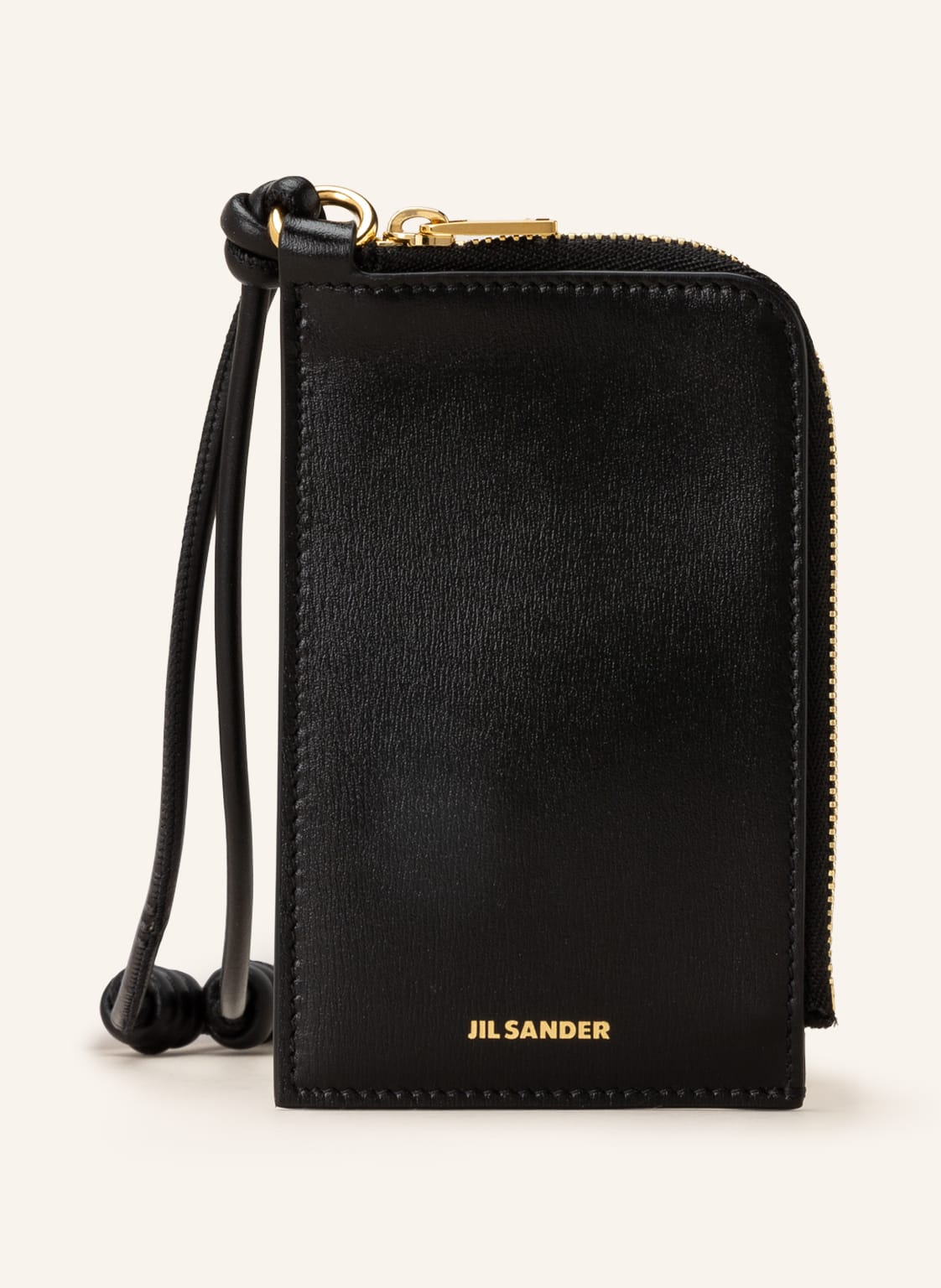 Image of Jil Sander Münzetui Zum Umhängen schwarz