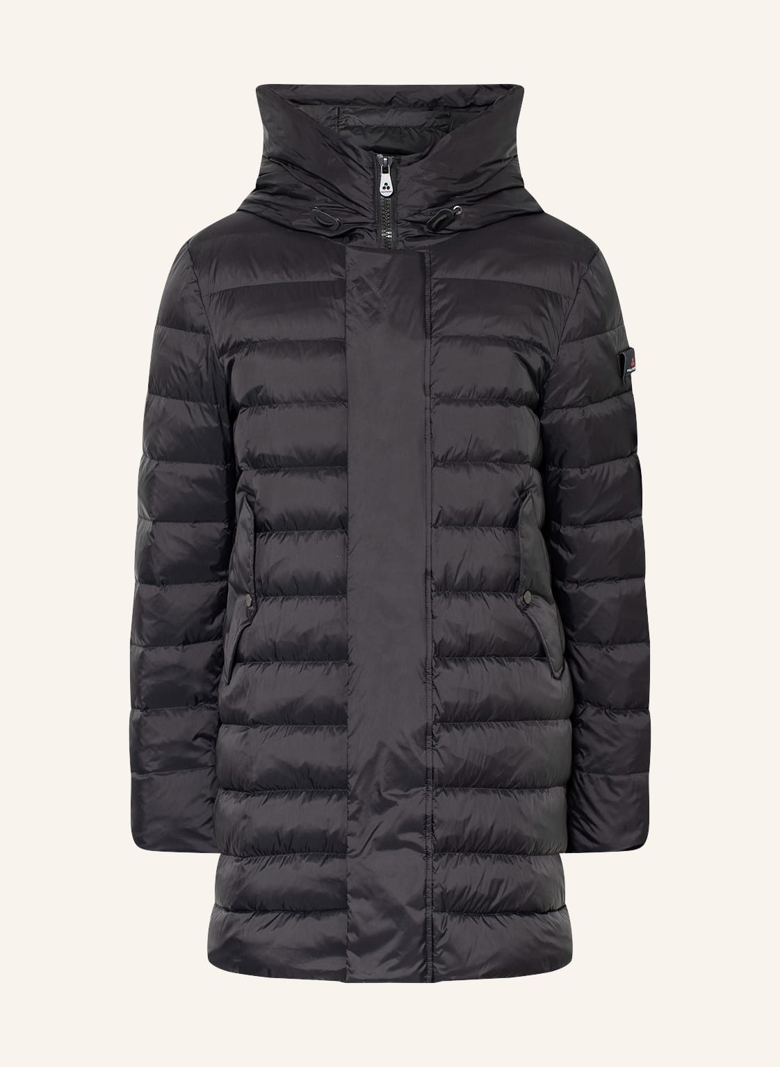 Image of Peuterey Lightweight-Daunenparka Kasa schwarz