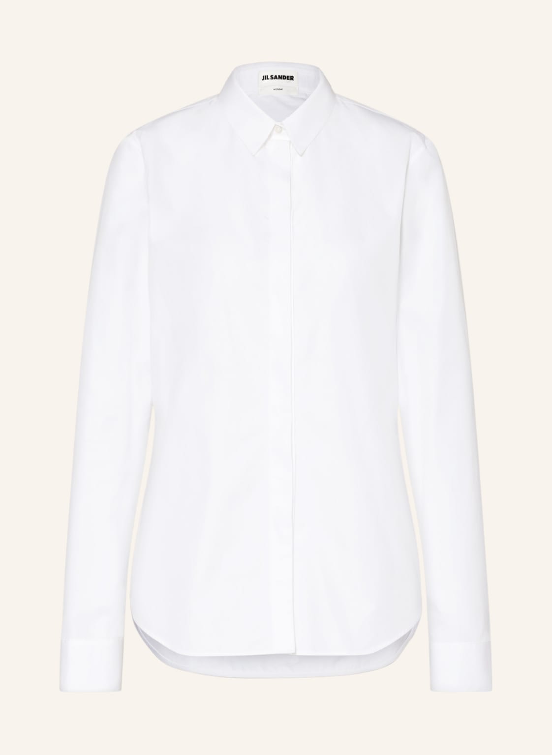 Image of Jil Sander Hemdbluse weiss