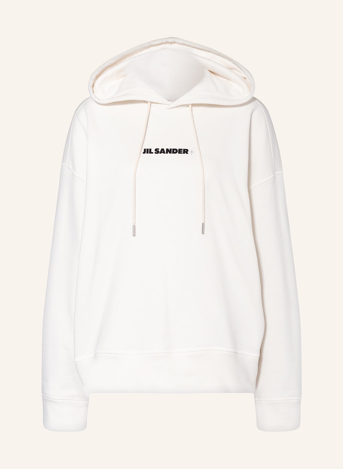 Image of Jil Sander Hoodie weiss