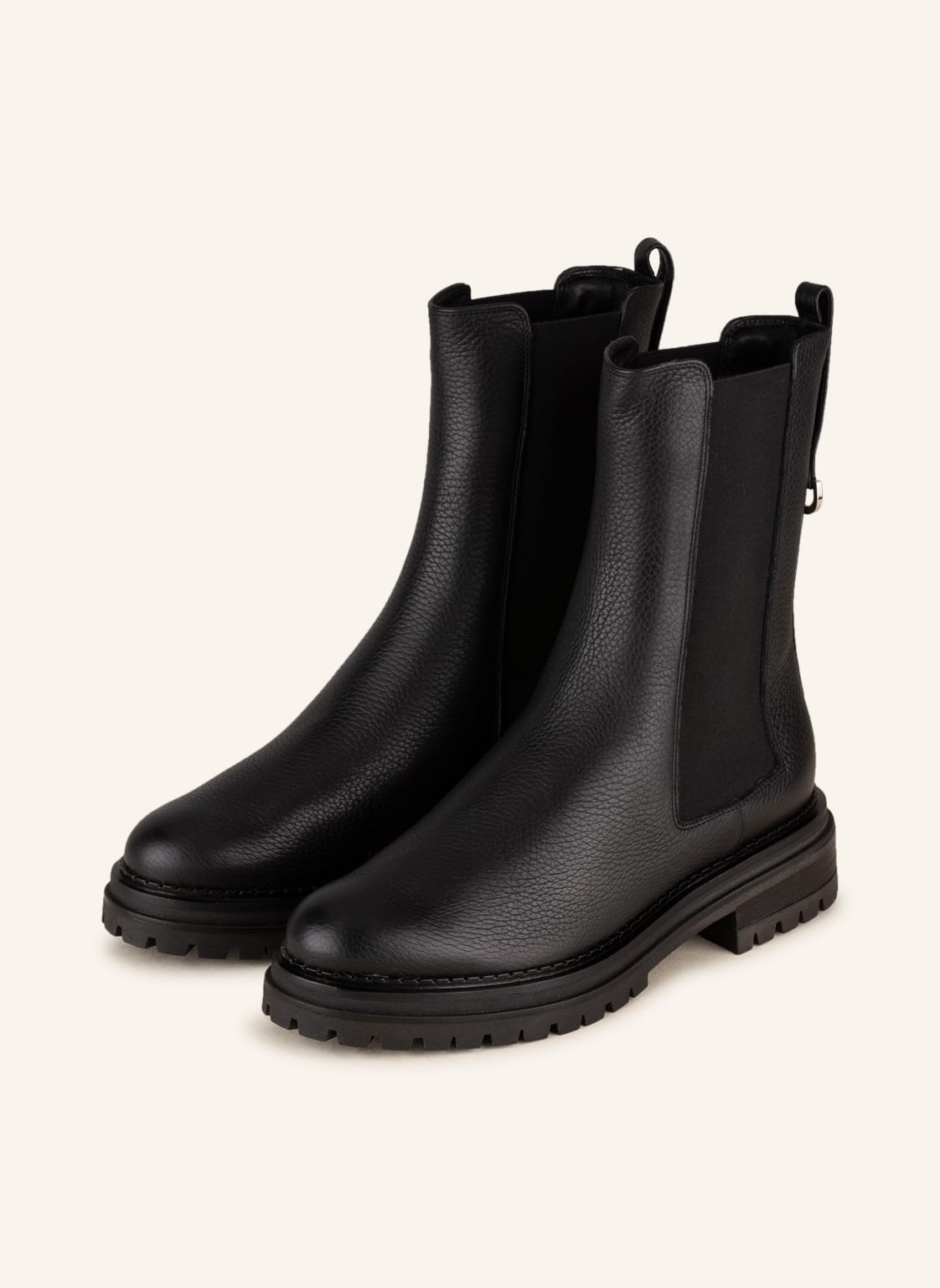 Image of Sergio Rossi Chelsea-Boots schwarz