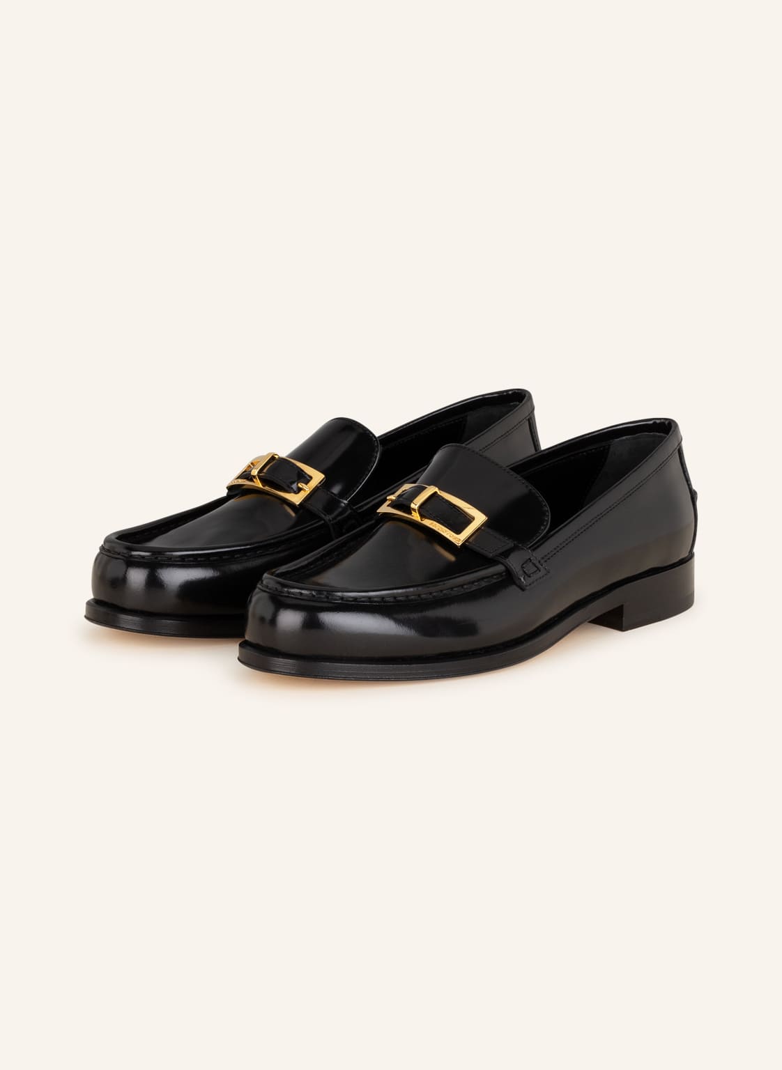 Image of Sergio Rossi Loafer schwarz