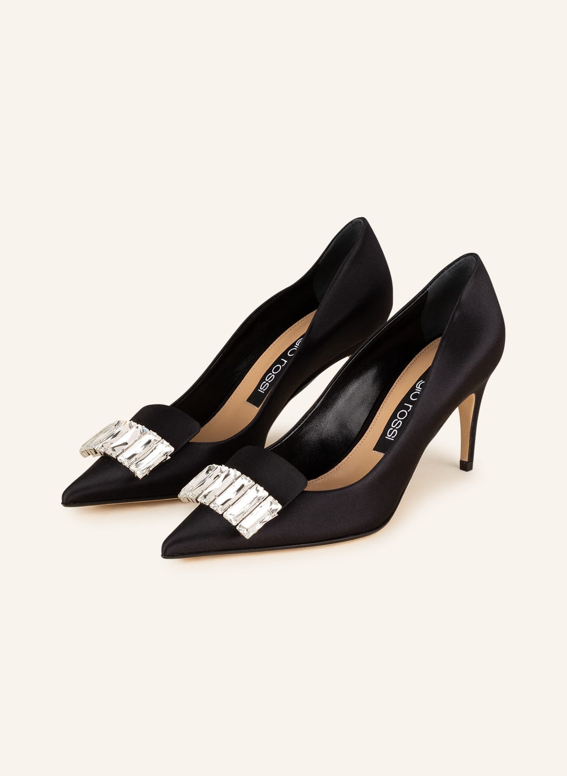Image of Sergio Rossi Pumps schwarz