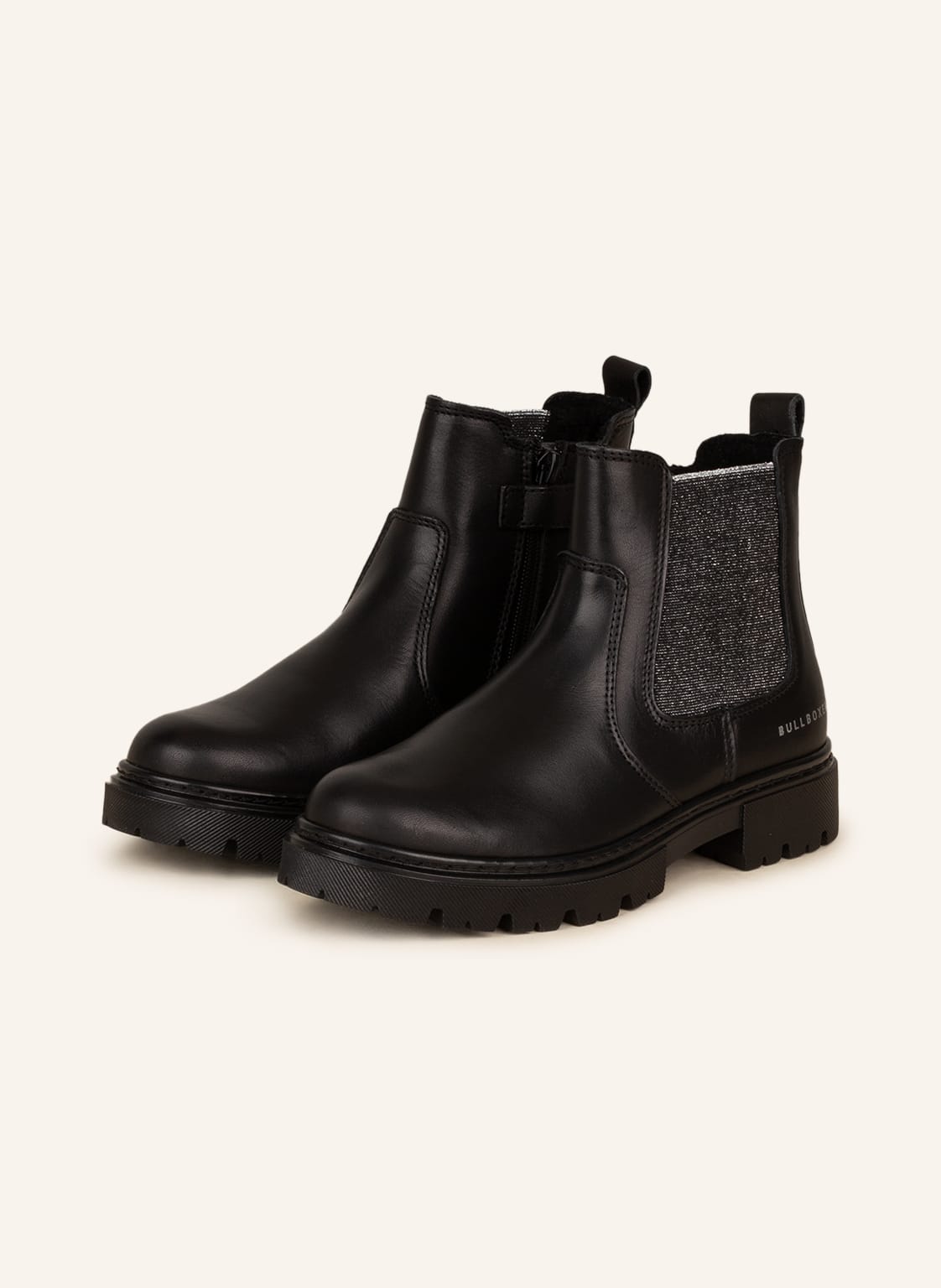 Image of Bullboxer Chelsea-Boots schwarz