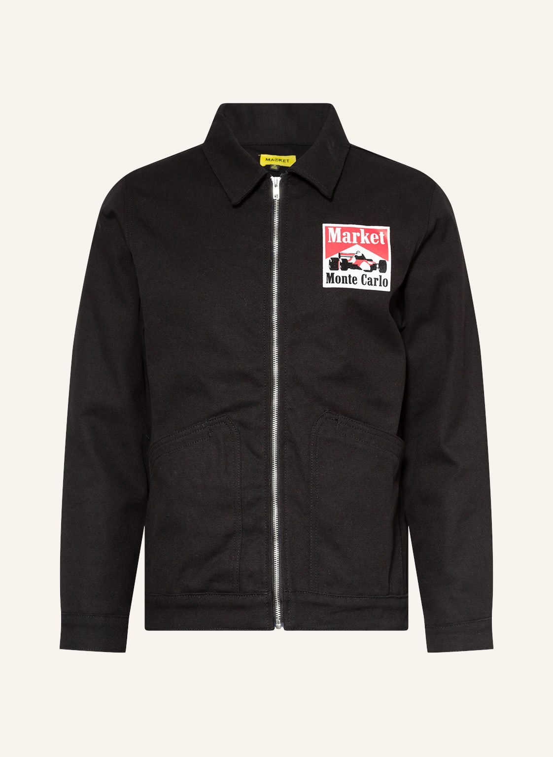 Image of Market Overjacket schwarz