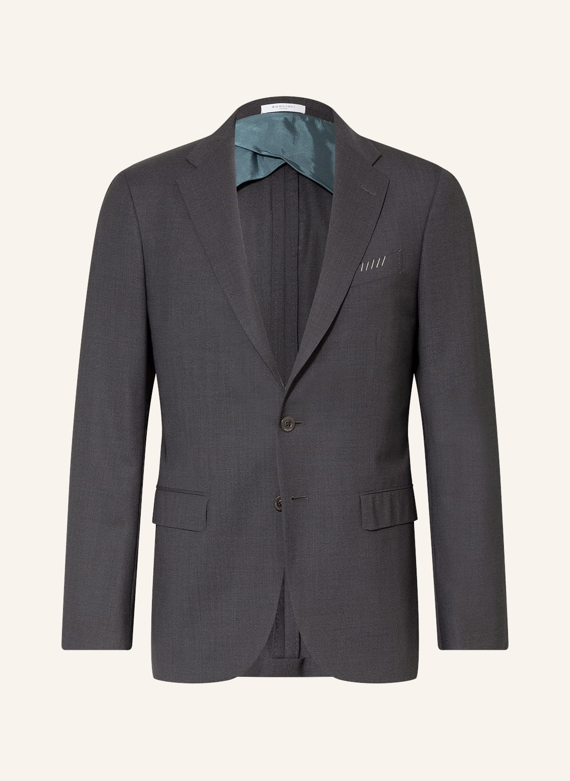 Image of Boglioli Anzugsakko Extra Slim Fit grau