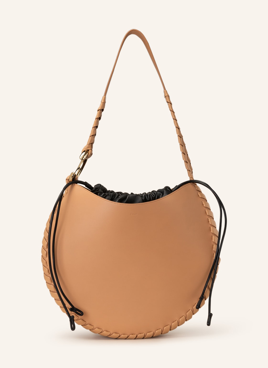 Image of Chloé Schultertasche Mate beige