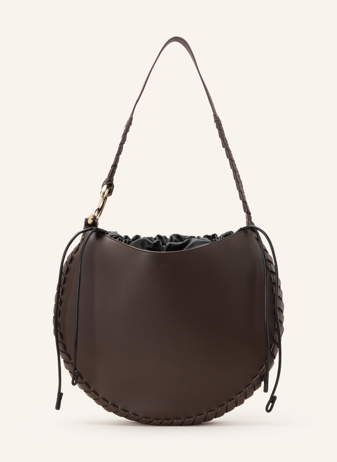 Image of Chloé Schultertasche Mate braun