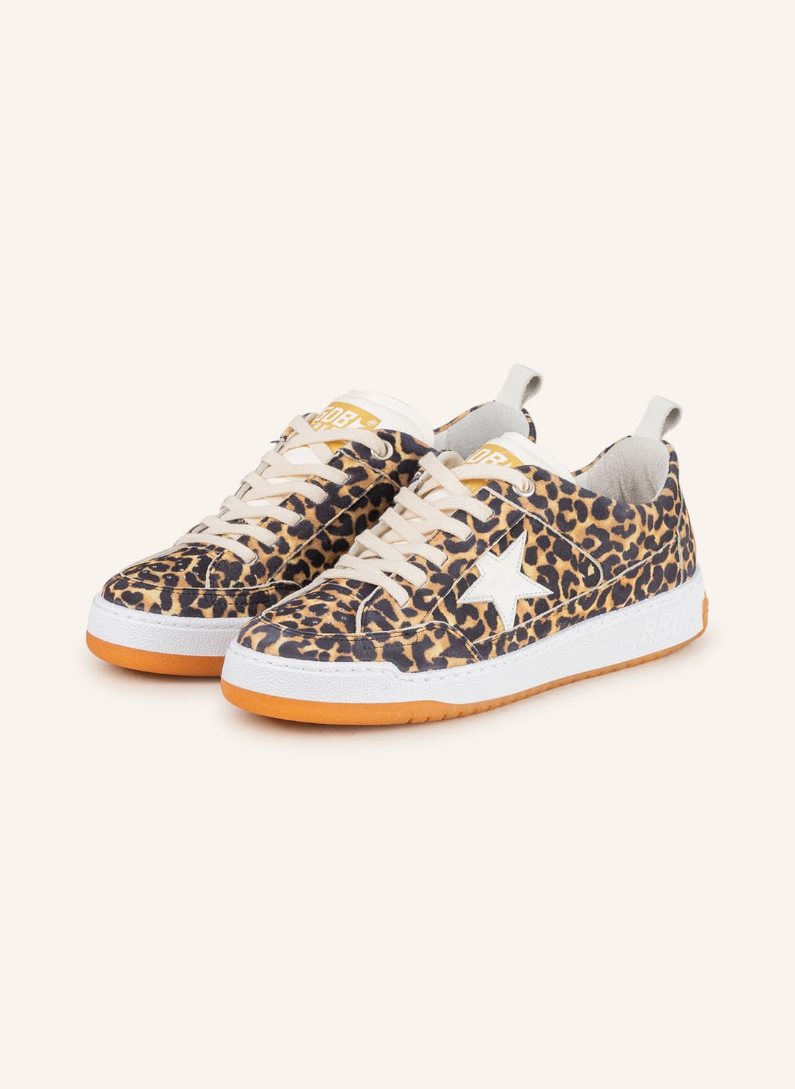 Image of Golden Goose Sneaker Yeah braun
