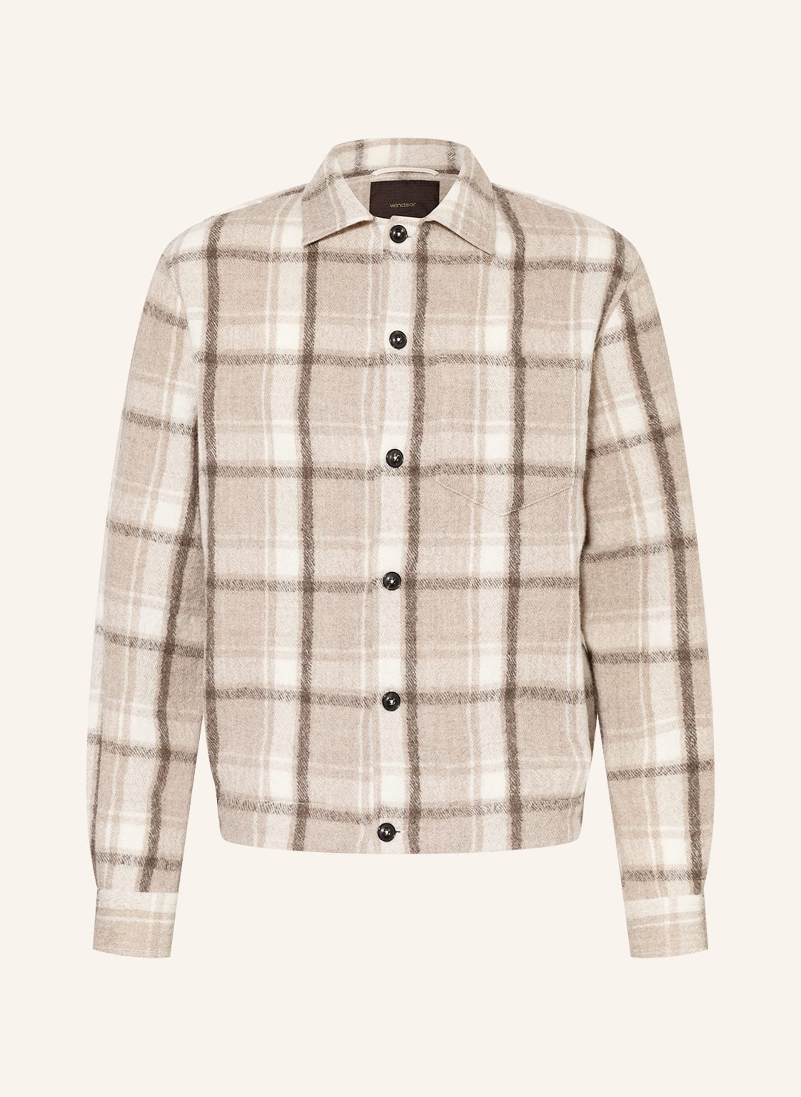 Image of Windsor. Overshirt Osolo beige