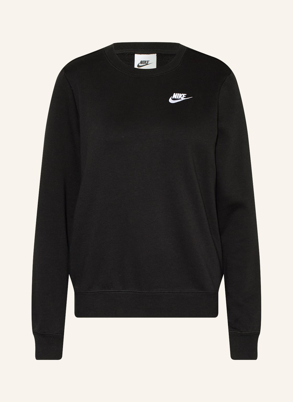 Image of Nike Sweatshirt Club schwarz