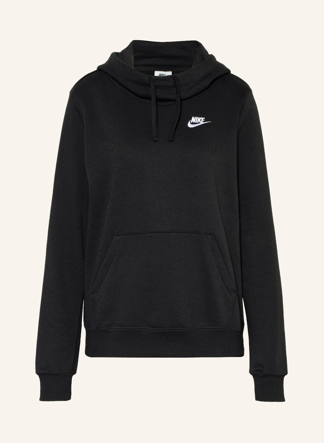 Image of Nike Hoodie Sportswear Club schwarz