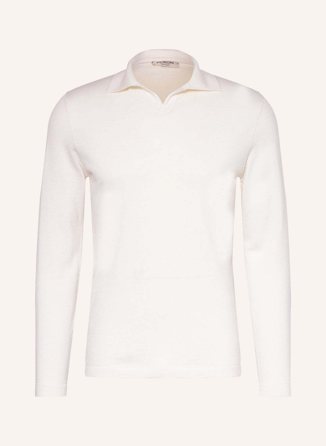 Image of Fioroni Cashmere-Pullover weiss