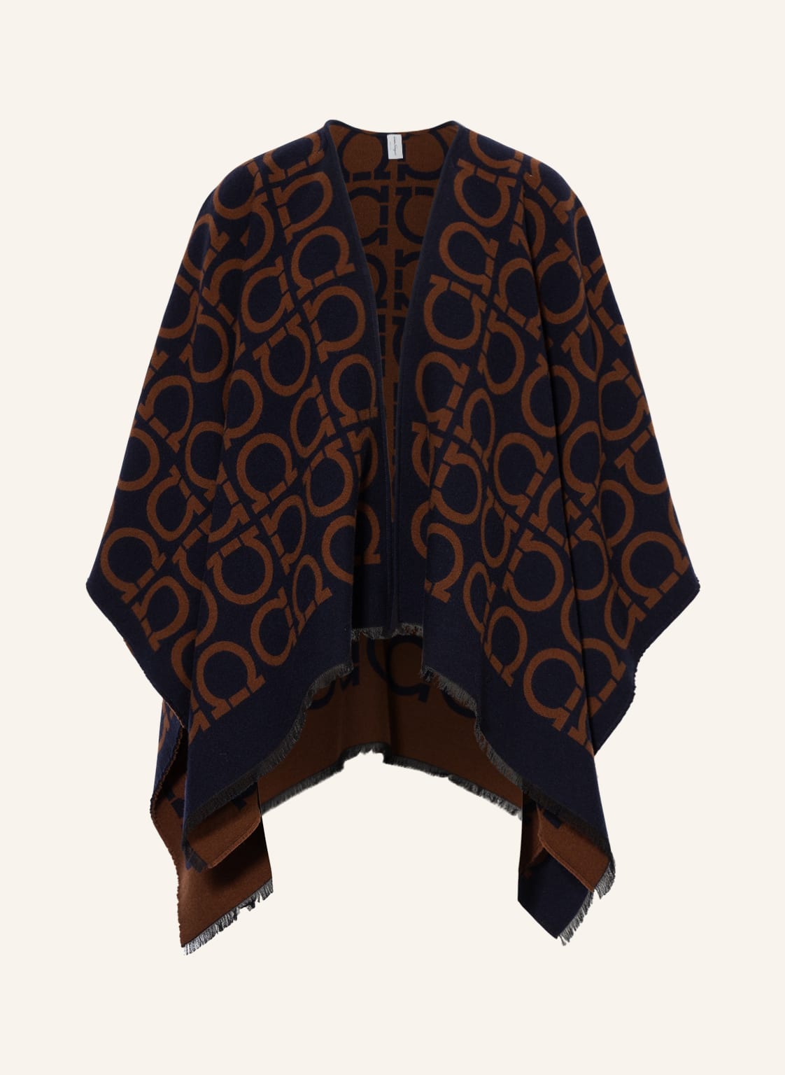 Image of Ferragamo Cape braun