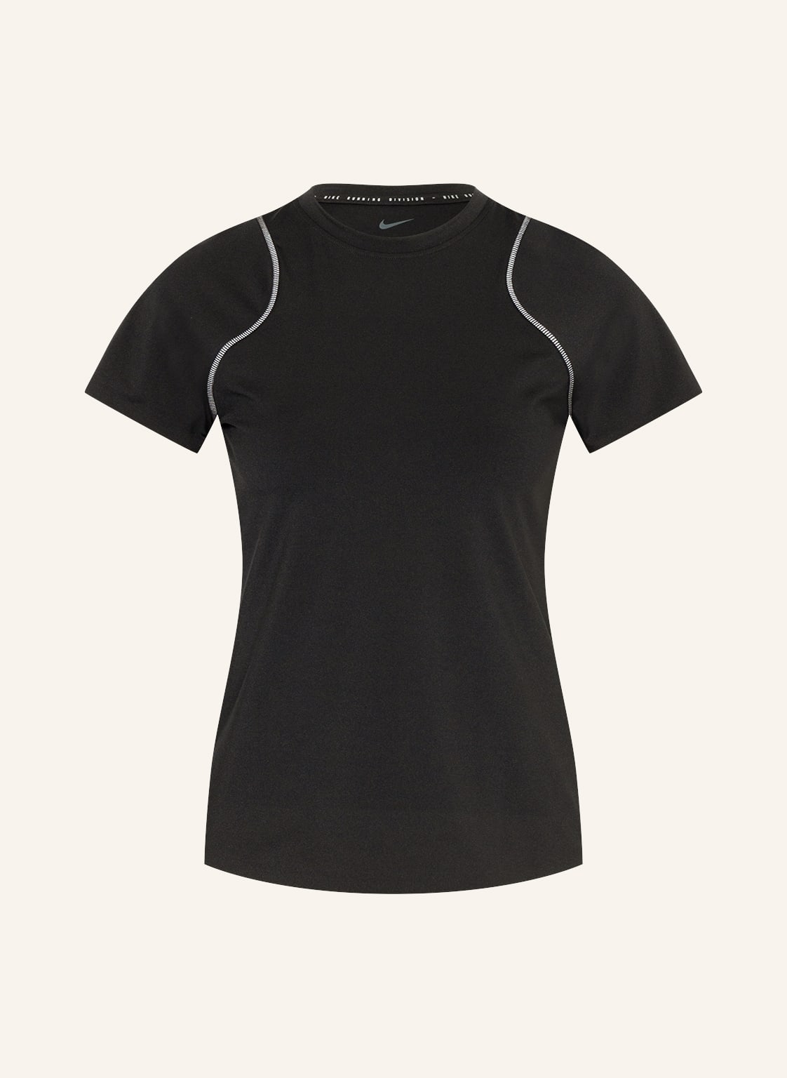 Image of Nike Laufshirt Dri-Fit Run Division schwarz