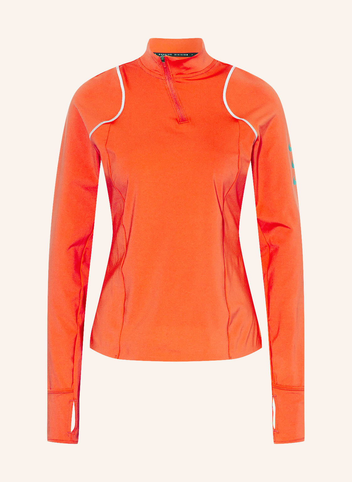 Image of Nike Laufshirt Dri-Fit Adv Run Division rot