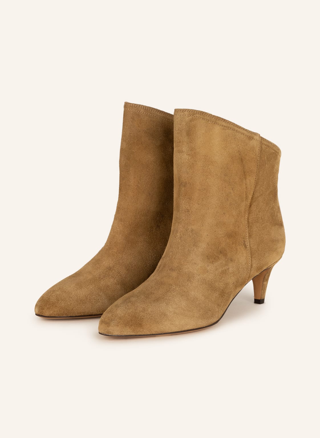 Image of Isabel Marant Stiefeletten Dripi beige