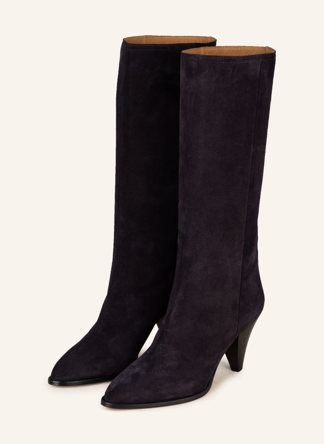 Image of Isabel Marant Stiefel Rouxy schwarz
