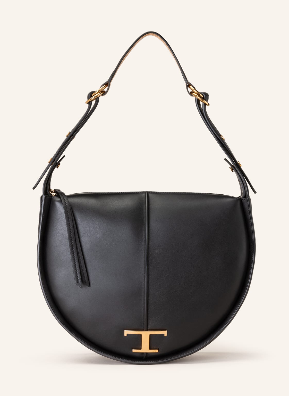 Image of Tod's Hobo-Bag Timeless Medium schwarz