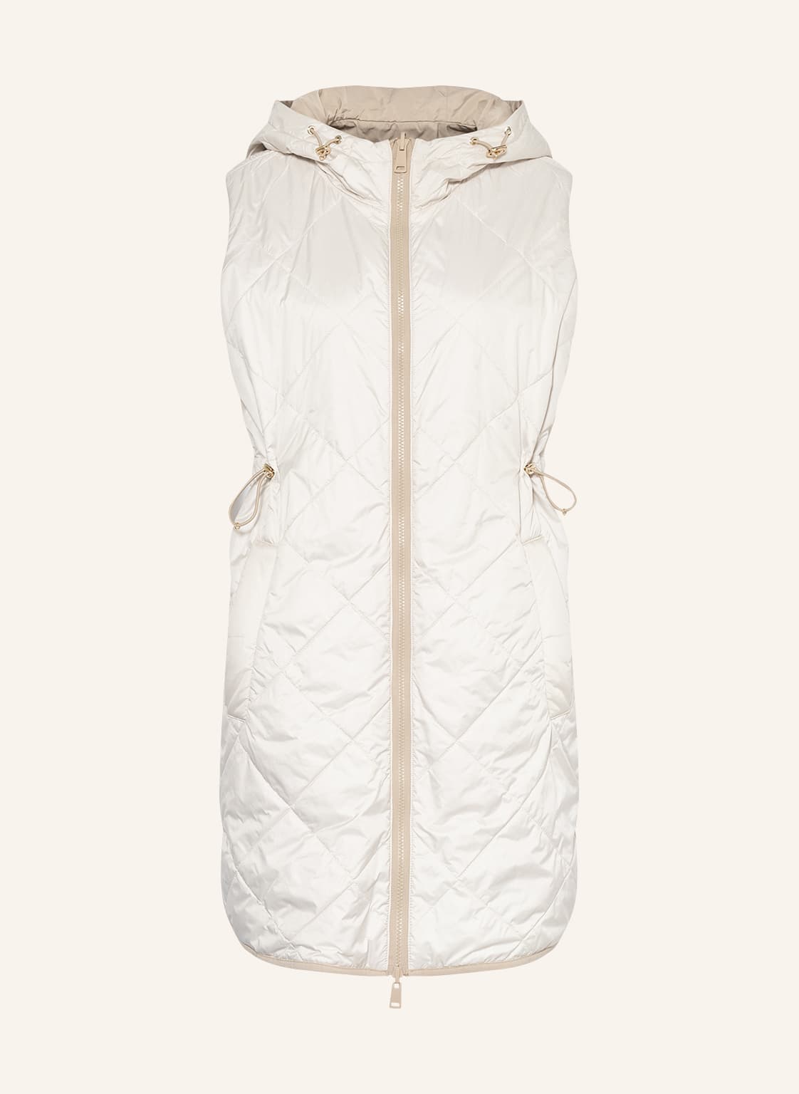 Image of Weekend Maxmara Steppweste Vino weiss