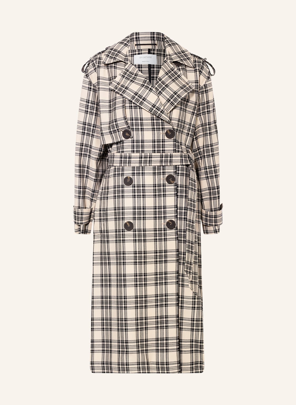 Image of Sportmax Trenchcoat Palanca beige