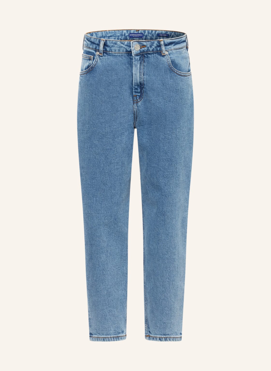 Image of Scotch & Soda Jeans The Tide Balloon Fit blau