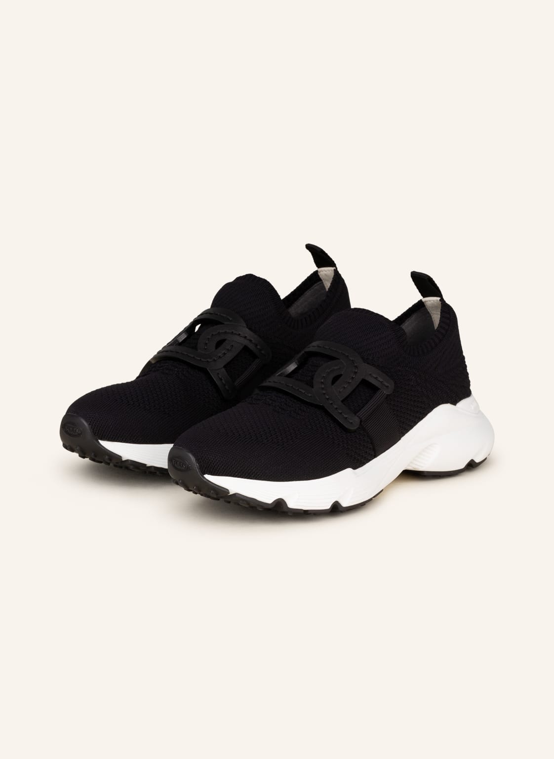Produktový obrázek TOD'S Tod's Slip-On Sneakersy černá
