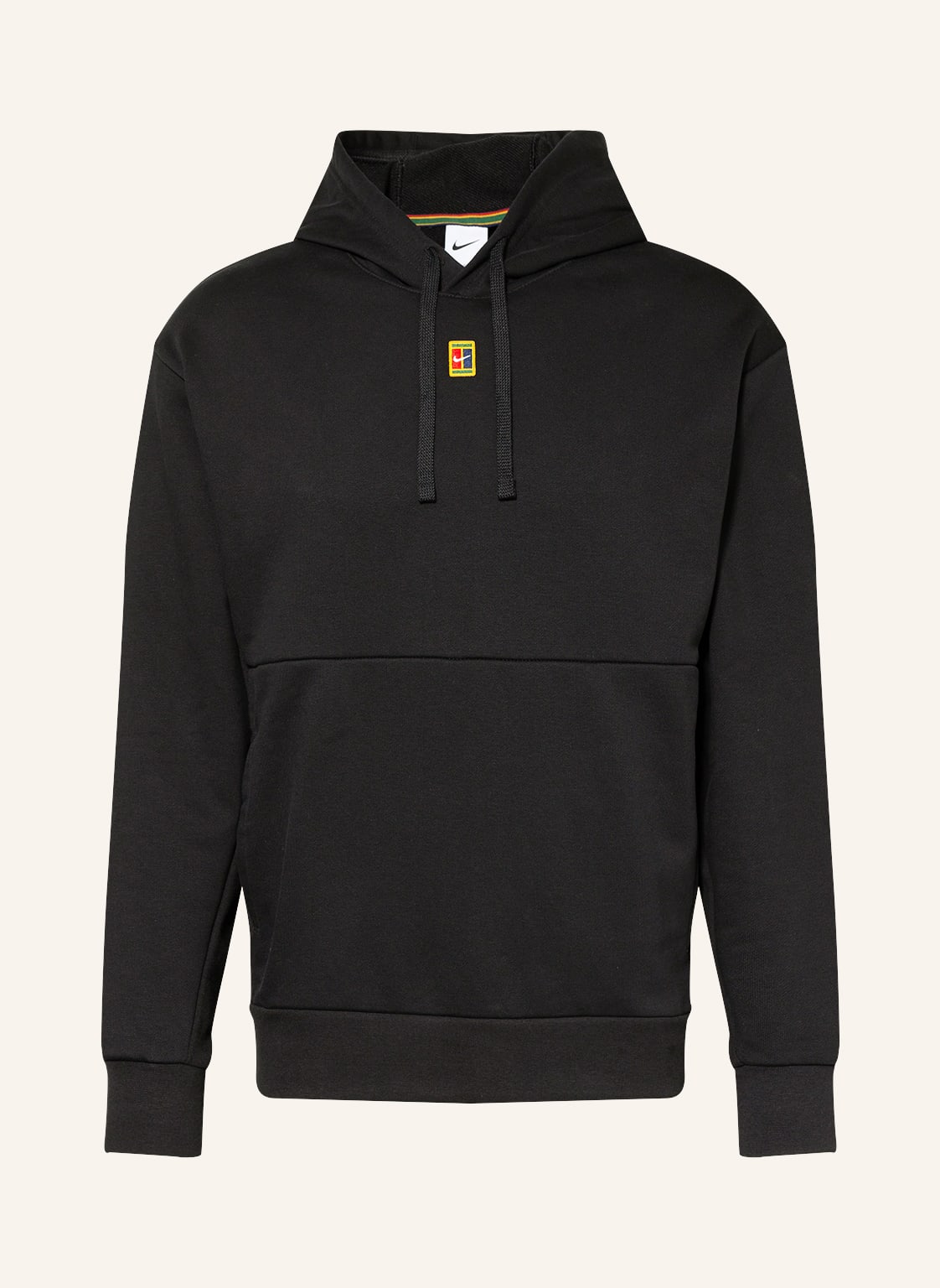 Image of Nike Hoodie Court schwarz