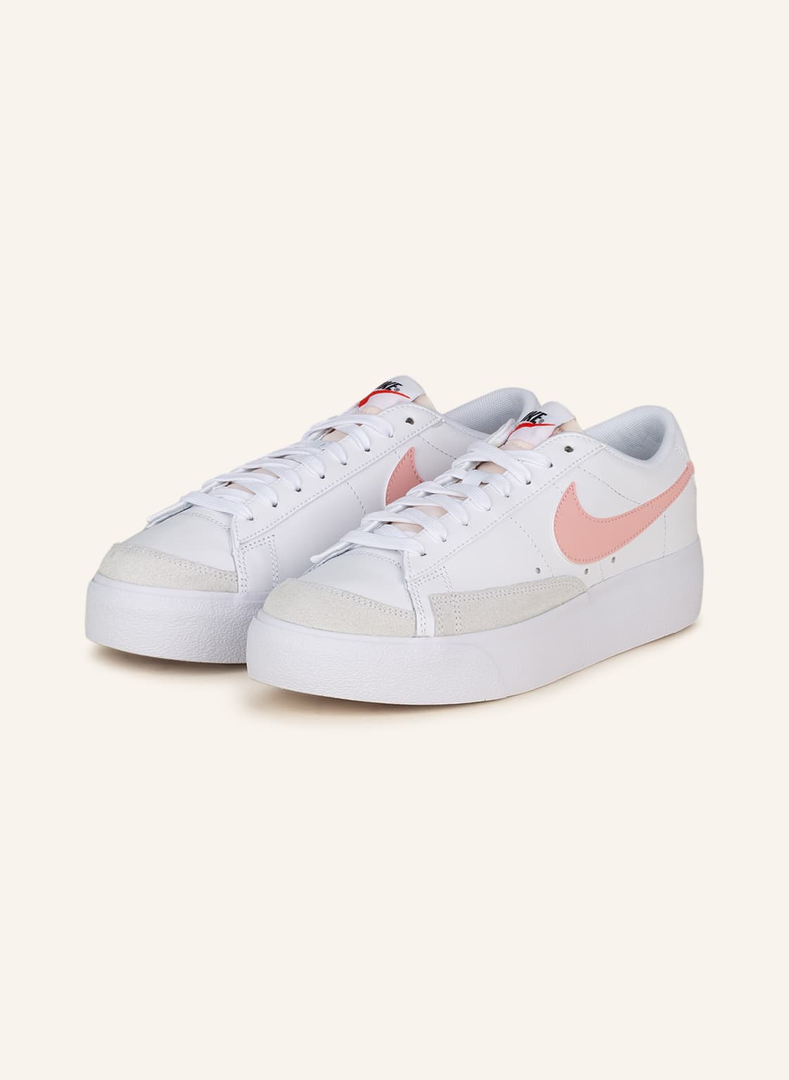 Image of Nike Sneaker Blazer weiss