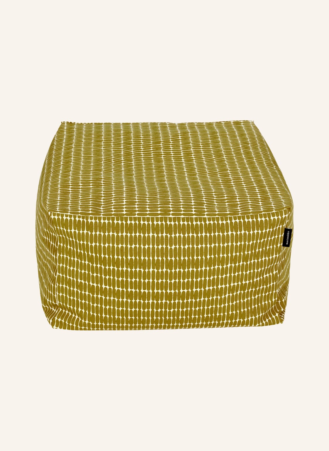 Image of Marimekko Pouf Alku gruen