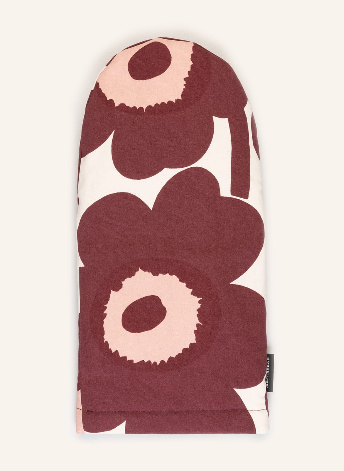 Image of Marimekko Ofenhandschuh Pieni Unikko rot