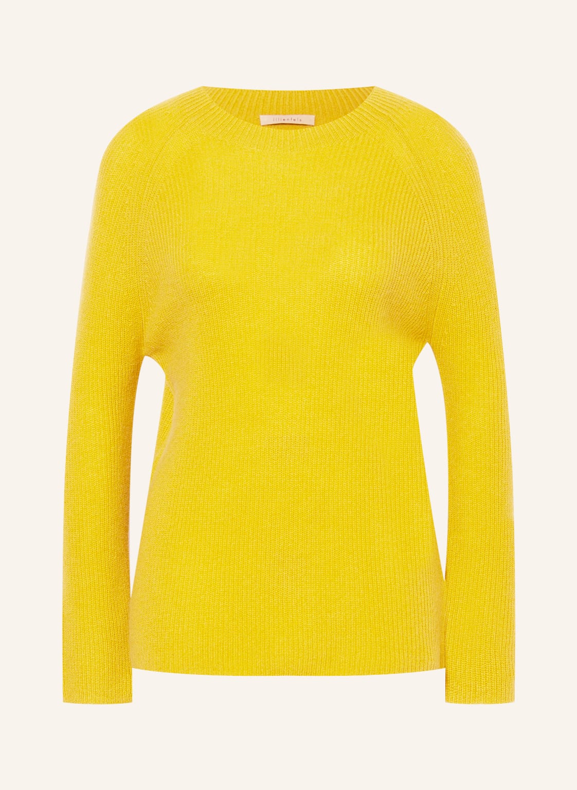 Image of Lilienfels Cashmere-Pullover gelb