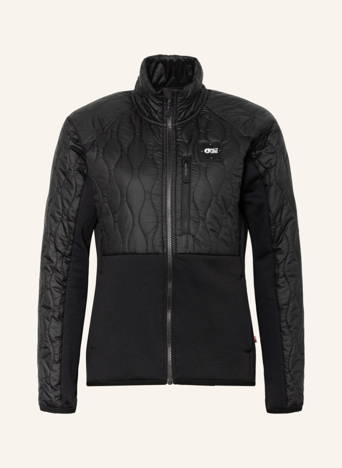 Image of Picture Midlayer-Jacke Tehanie schwarz
