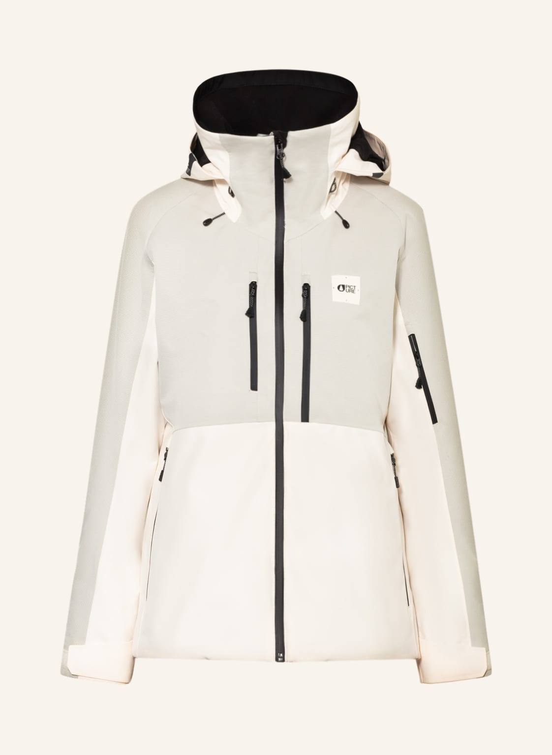 Image of Picture Skijacke Sygna beige