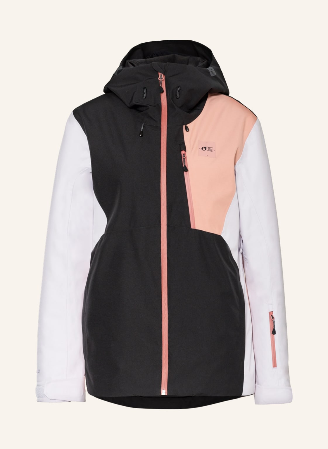 Image of Picture Skijacke Seen schwarz