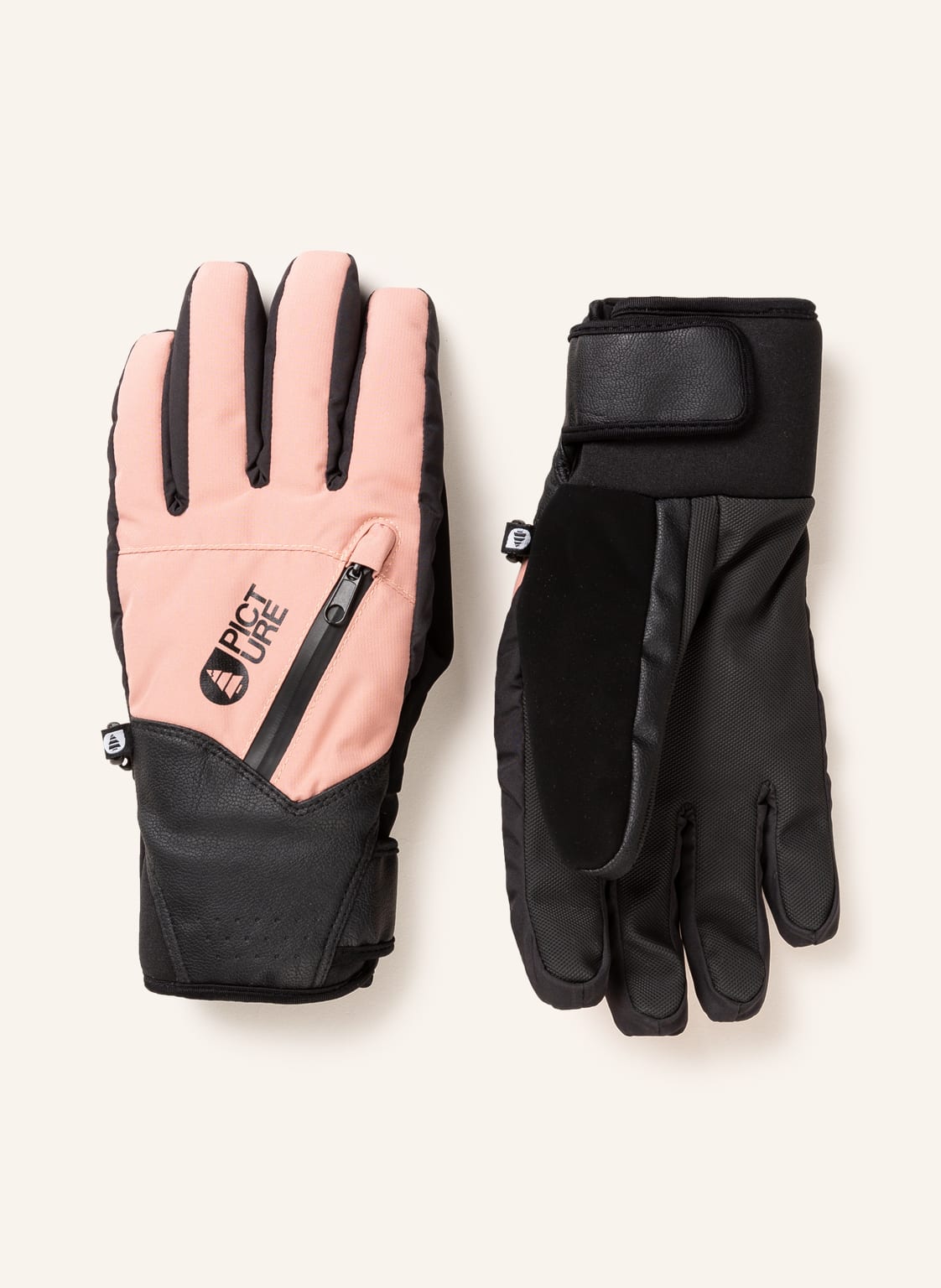 Image of Picture Skihandschuhe Kakisa rosa