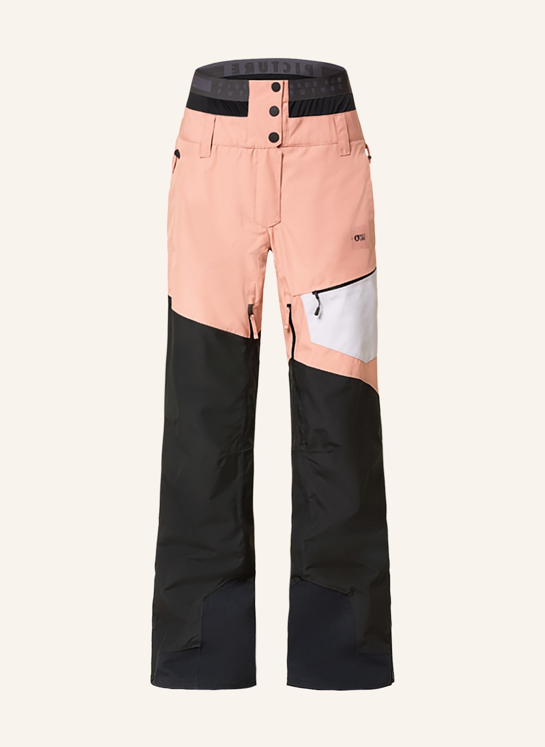 Image of Picture Skihose Seen schwarz