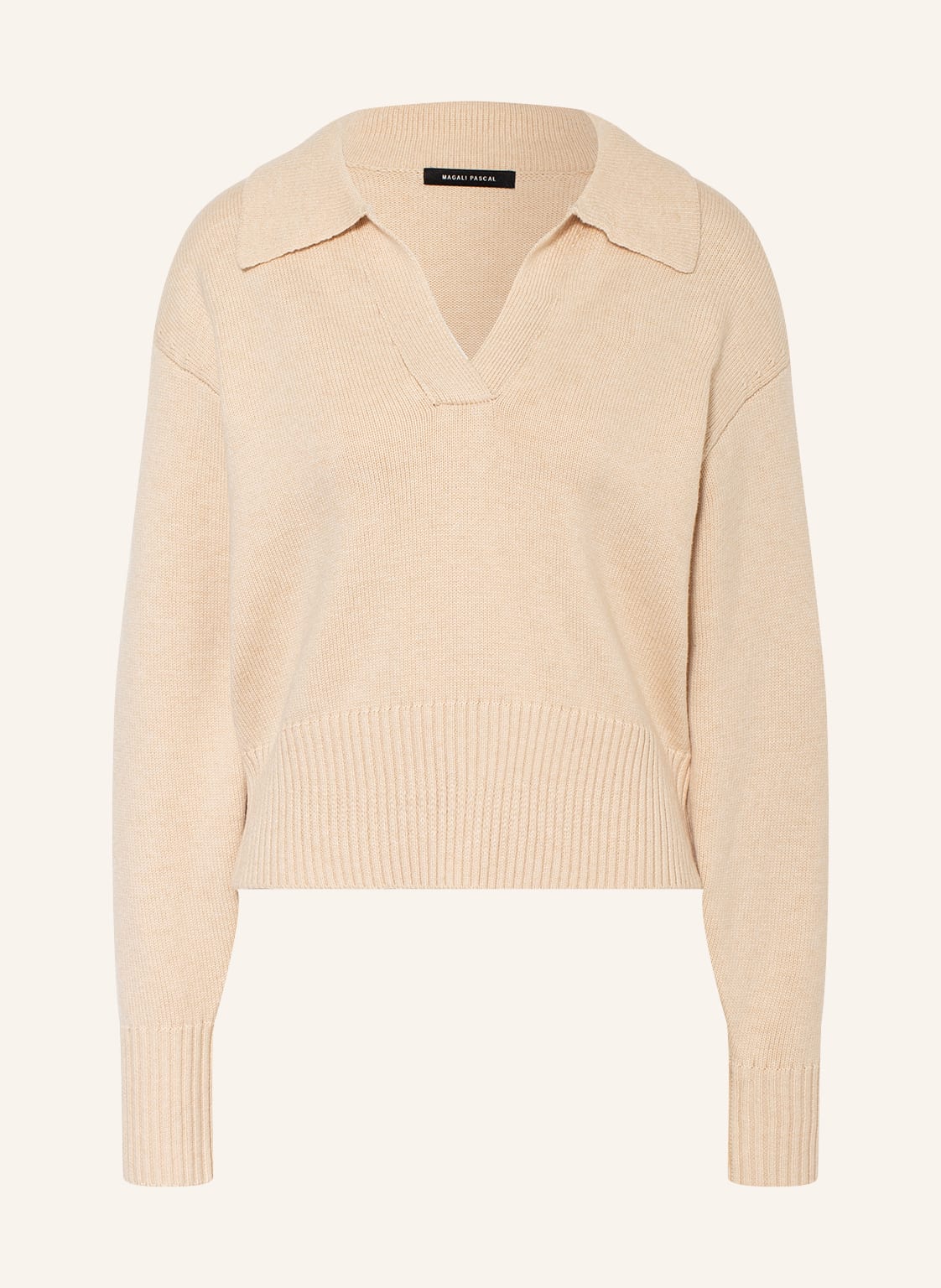 Image of Magali Pascal Pullover Verity beige