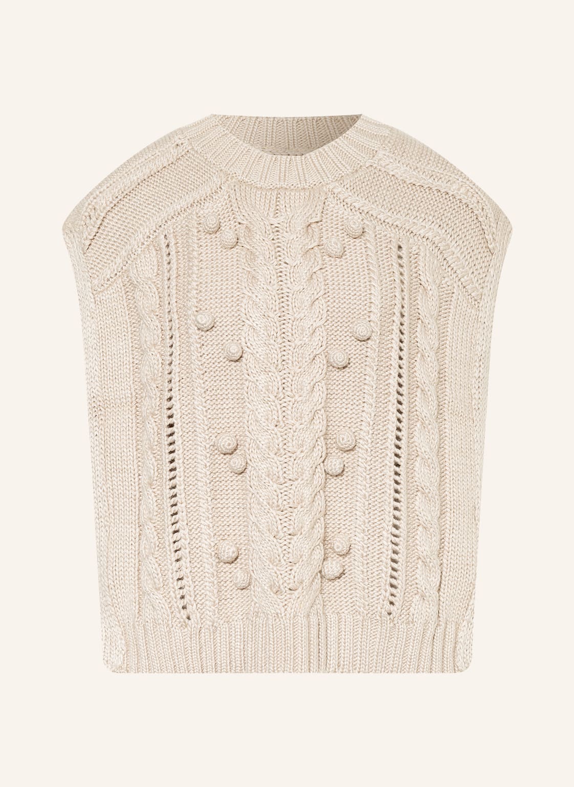 Image of Magali Pascal Pullunder Lea weiss