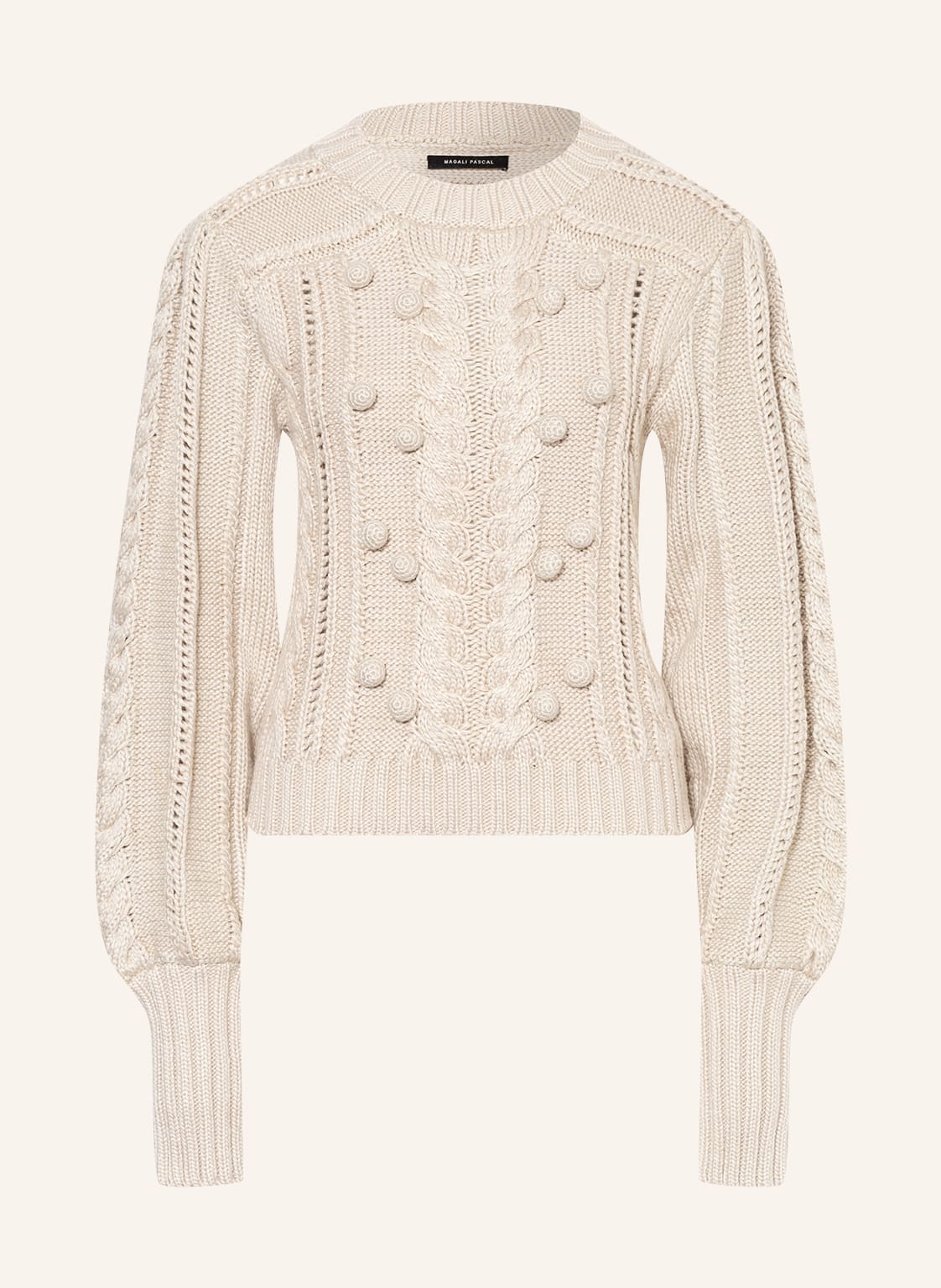 Image of Magali Pascal Pullover Lea beige